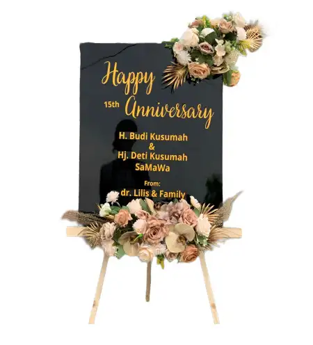 Papan Bunga Akrilik Tanamodindi