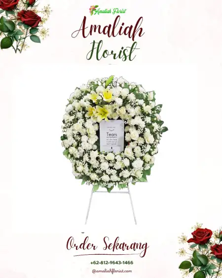 Krans Bunga Duka Tanamodindi