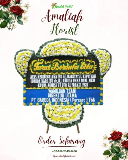 Papan Bunga Duka Tanamodindi